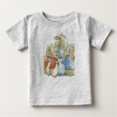 Peter Rabbit 8 Baby T-Shirt (Voorkant)