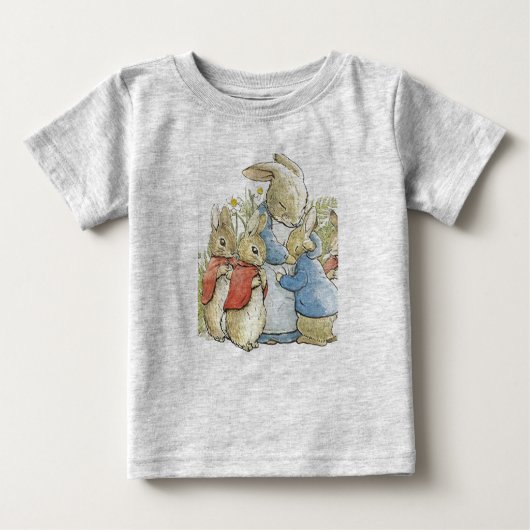 Peter Rabbit 8 Baby T-Shirt (Voorkant)