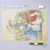Peter Rabbit 8 Tissue Paper Tissuepapier (Craft)