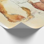 Peter Rabbit 9 Cadeaupapier (Hoek)