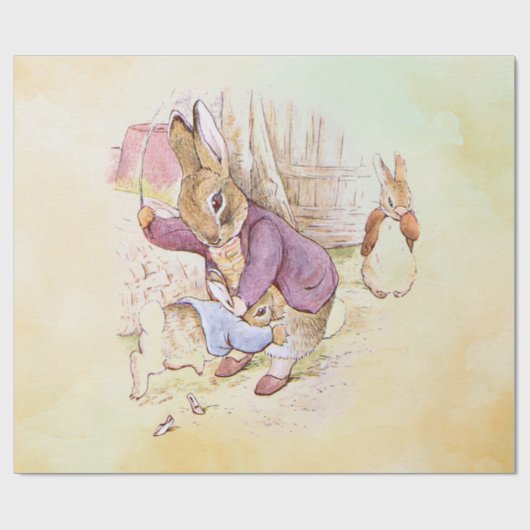 Peter Rabbit 9 Cadeaupapier (Vlak)