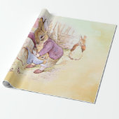 Peter Rabbit 9 Cadeaupapier (Uitgerold)