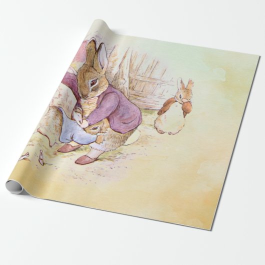 Peter Rabbit 9 Cadeaupapier (Uitgerold)