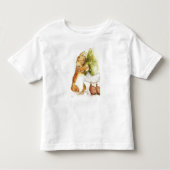 Peter Rabbit 9 Kinder Shirts (Voorkant)