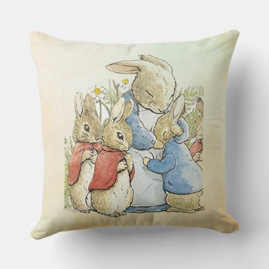 Peter Rabbit 9 Kussen (Achterkant)