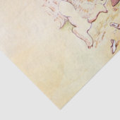 Peter Rabbit 9 Tissue Paper Tissuepapier (Detail)