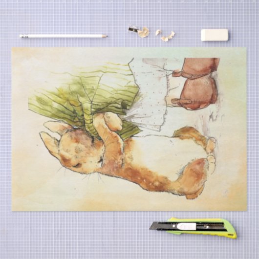 Peter Rabbit 9Tissue Paper Tissuepapier (Craft)