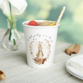 Peter Rabbit Autumn Flopsy Bunny Paper Cups Papieren Bekers