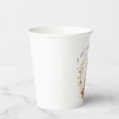 Peter Rabbit Autumn Flopsy Bunny Paper Cups Papieren Bekers (Rechts)