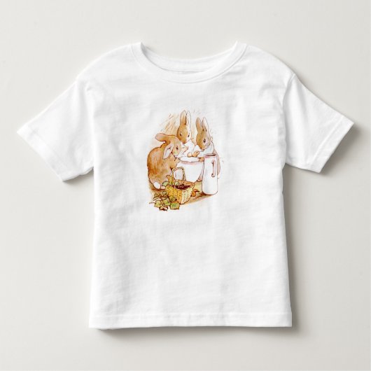 Peter Rabbit Baby Baby T-Shirt (Voorkant)