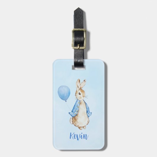 Peter Rabbit Baby Bagagelabel (Voorkant verticaal)