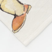 Peter Rabbit | Baby Boy 12 maanden mijlpaal Fleece Deken (Hoek)