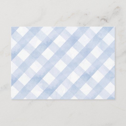 Peter Rabbit Baby Boy - Boeken voor Baby Insert Ka Informatiekaartje (Achterkant)