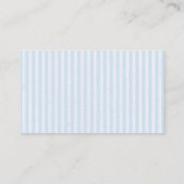 Peter Rabbit Baby Boy Dank u Flat Kaart (Achterkant)