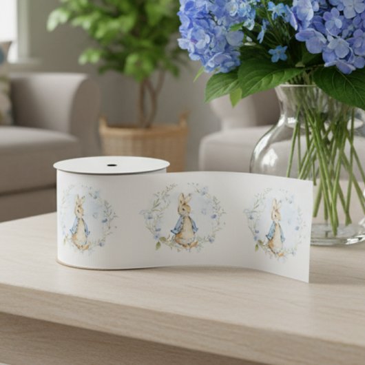 Peter Rabbit Baby Boy  Grosgrain Lint