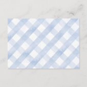 Peter Rabbit Baby Boy - Luier Raffle Insert Kaart (Achterkant)