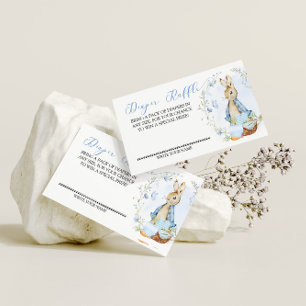 Peter Rabbit Baby Boy - Luier Raffle Insert Kaart