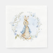 Peter Rabbit Baby Boy Papieren servetten | Standaa (Voorkant)