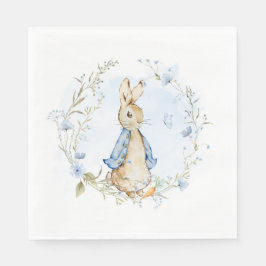 Peter Rabbit Baby Boy Papieren servetten | Standaa