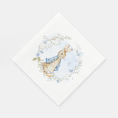 Peter Rabbit Baby Boy Papieren servetten | Standaa (Hoek)