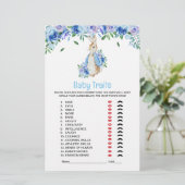 Peter Rabbit Baby Boy trait game (Staand voorkant)