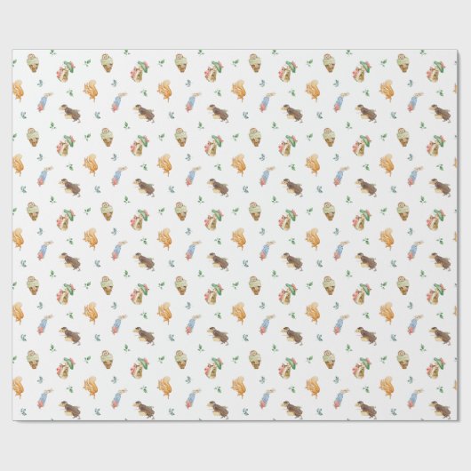 Peter Rabbit Baby Cadeaupapier (Vlak)