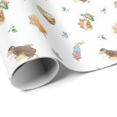 Peter Rabbit Baby Cadeaupapier (Rol Hoek)