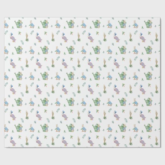 Peter Rabbit Baby Cadeaupapier (Vlak)