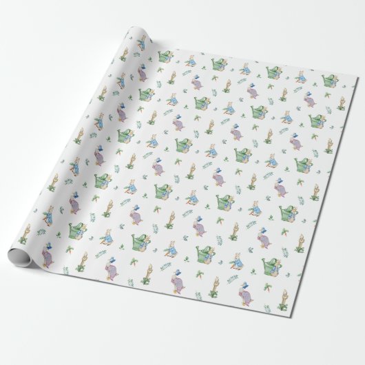 Peter Rabbit Baby Cadeaupapier (Uitgerold)