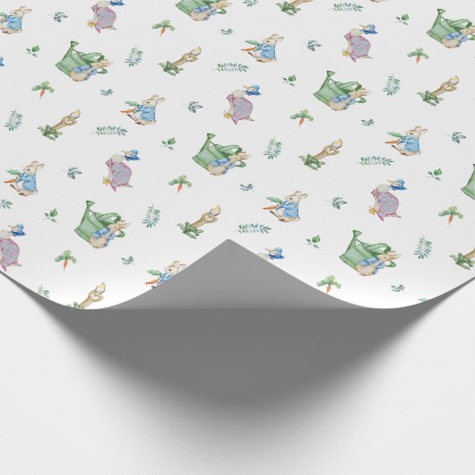 Peter Rabbit Baby Cadeaupapier (Hoek)