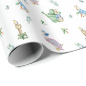 Peter Rabbit Baby Cadeaupapier (Rol Hoek)