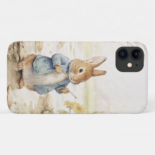 Peter Rabbit Baby Case-Mate iPhone Case (Achterkant (horizontaal))