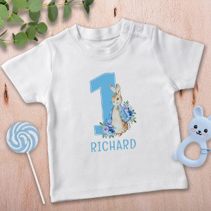 Peter Rabbit Baby First Birthday Baby T-Shirt