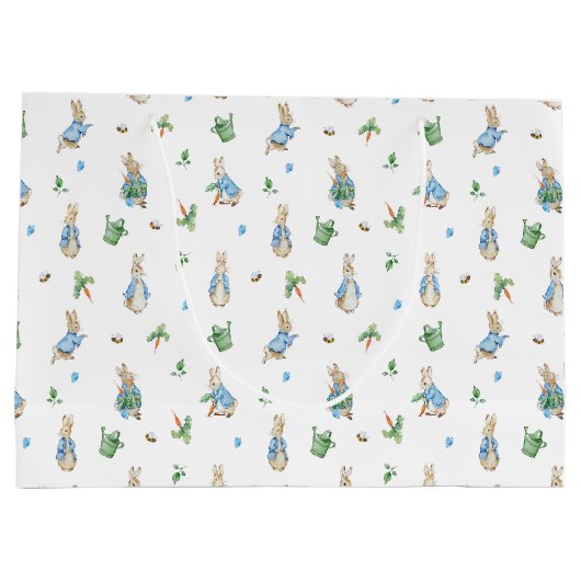 Peter Rabbit Baby Groot Cadeauzakje (Achterkant)