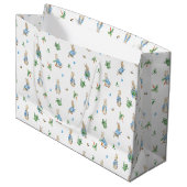Peter Rabbit Baby Groot Cadeauzakje (Voorkant Gekanteld)