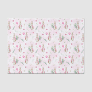 Peter Rabbit Baby Pink Tissuepapier