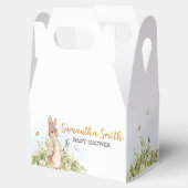 Peter Rabbit Baby shower Bedankdoosjes (Geopend)