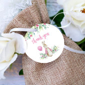 Peter Rabbit Baby shower Bedankjes Labels