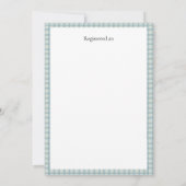 Peter Rabbit Baby shower Bewerkbare Uitnodiging (Achterkant)