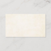  Peter Rabbit Baby shower Boek voor Baby Informatiekaartje (Achterkant)