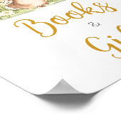 Peter Rabbit Baby shower Boeken en geschenken Poster (Hoek)