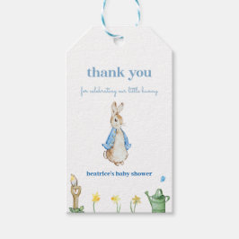 Peter Rabbit Baby shower Cadeau Labels Favor Cadeaulabel