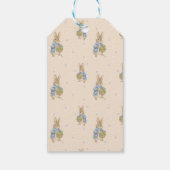 Peter Rabbit Baby shower Cadeaulabel (Achterkant)