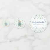 Peter Rabbit Baby Shower Confetti (Voorkanten)