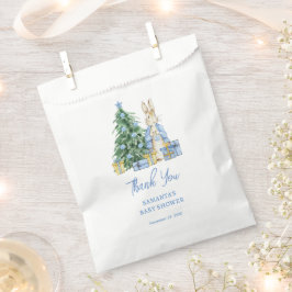 Peter Rabbit Baby shower Dank je wel Bedankzakje
