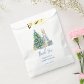 Peter Rabbit Baby shower Dank je wel Bedankzakje (Gezegeld)