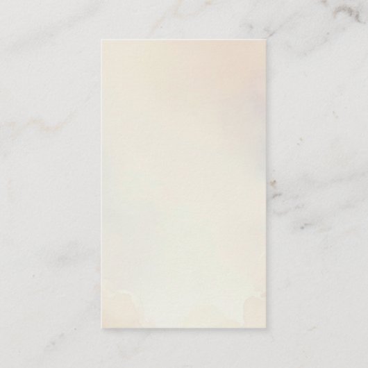 Peter Rabbit Baby shower Diaper Raffle Informatiekaartje (Achterkant)