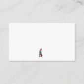 Peter Rabbit Baby shower Diaper Raffle Informatiekaartje (Achterkant)