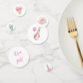 Peter Rabbit Baby shower Het is een meisje Confetti (Groep)