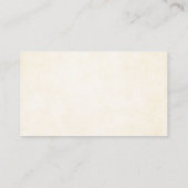 Peter Rabbit Baby shower Hoe groot is mama's buik Informatiekaartje (Achterkant)